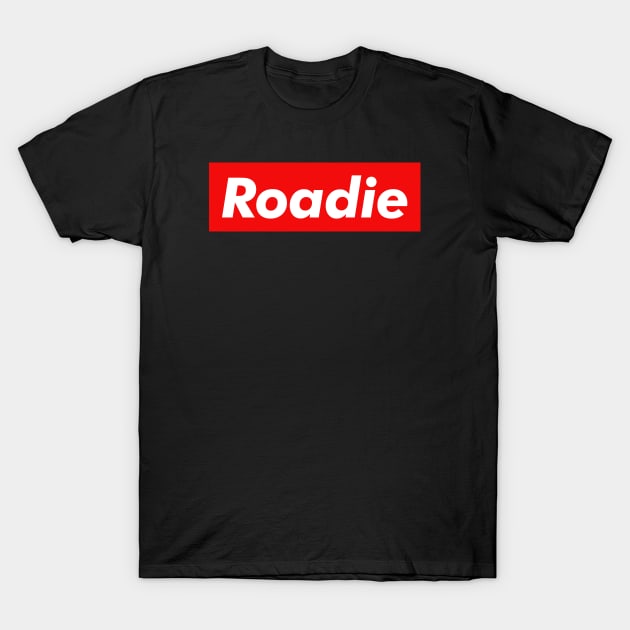 Roadie T-Shirt by monkeyflip